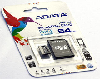 Velký test 64GB SDXC a Micro SDXC paměťových karet