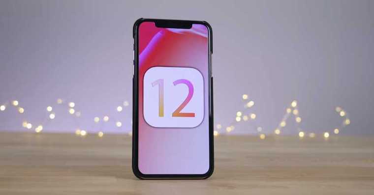 Seznam zařízení, která dostanou aktualizaci na iOS 12