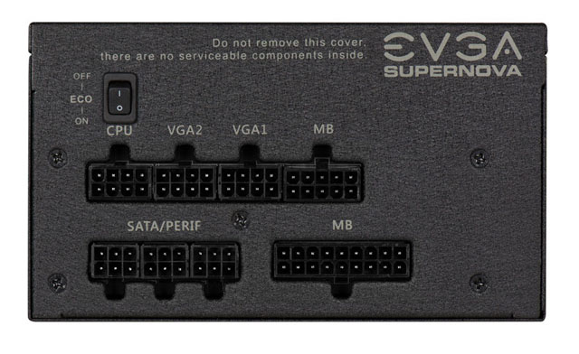 EVGA odhalila dva nové napájecí zdroje ze série SuperNOVA GS s výkonem 650 a 550 W