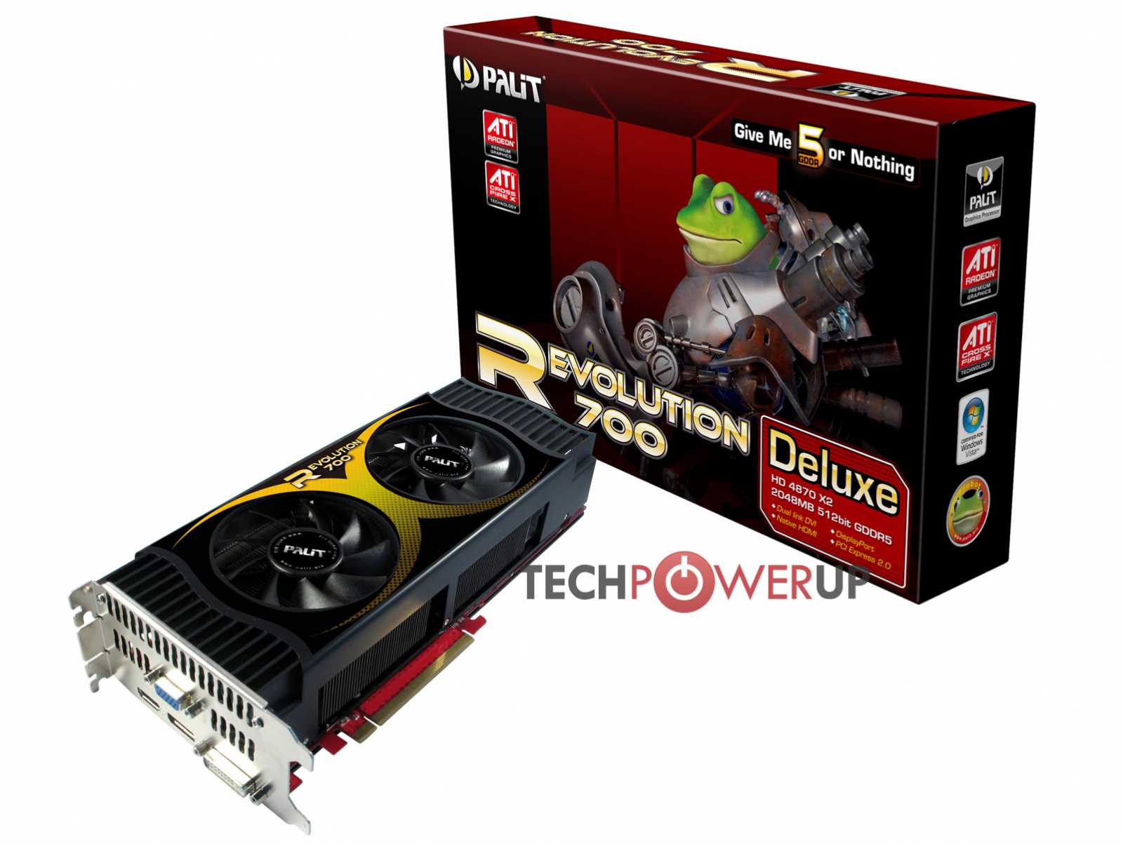 Monstrózní Radeon HD4870X2: Revolution R700