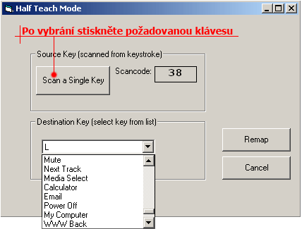 KeyTweak, proměňte starou klávesnici v multimediální