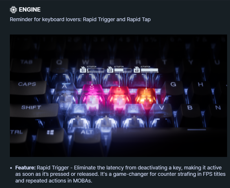 Recenze klávesnice SteelSeries Apex Pro. To nejlepší nejen pro hráče