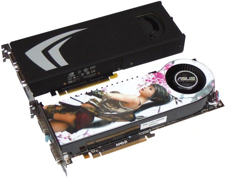 Radeon HD 4890 proti GeForce GTX 275