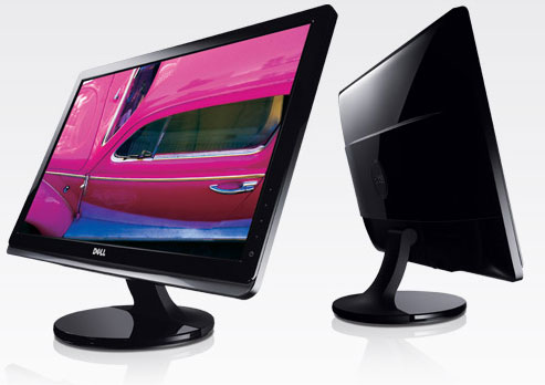 Dell ST a IN: čtyři levné LED monitory ve stroze elegantním designu