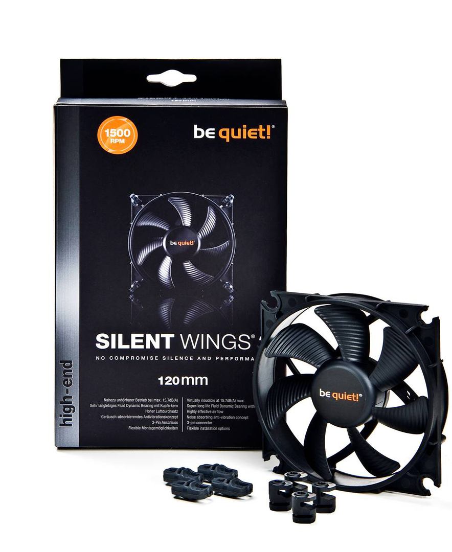 Soutěž s be quiet! o zdroj, chladič a ventilátory: vyhlášení