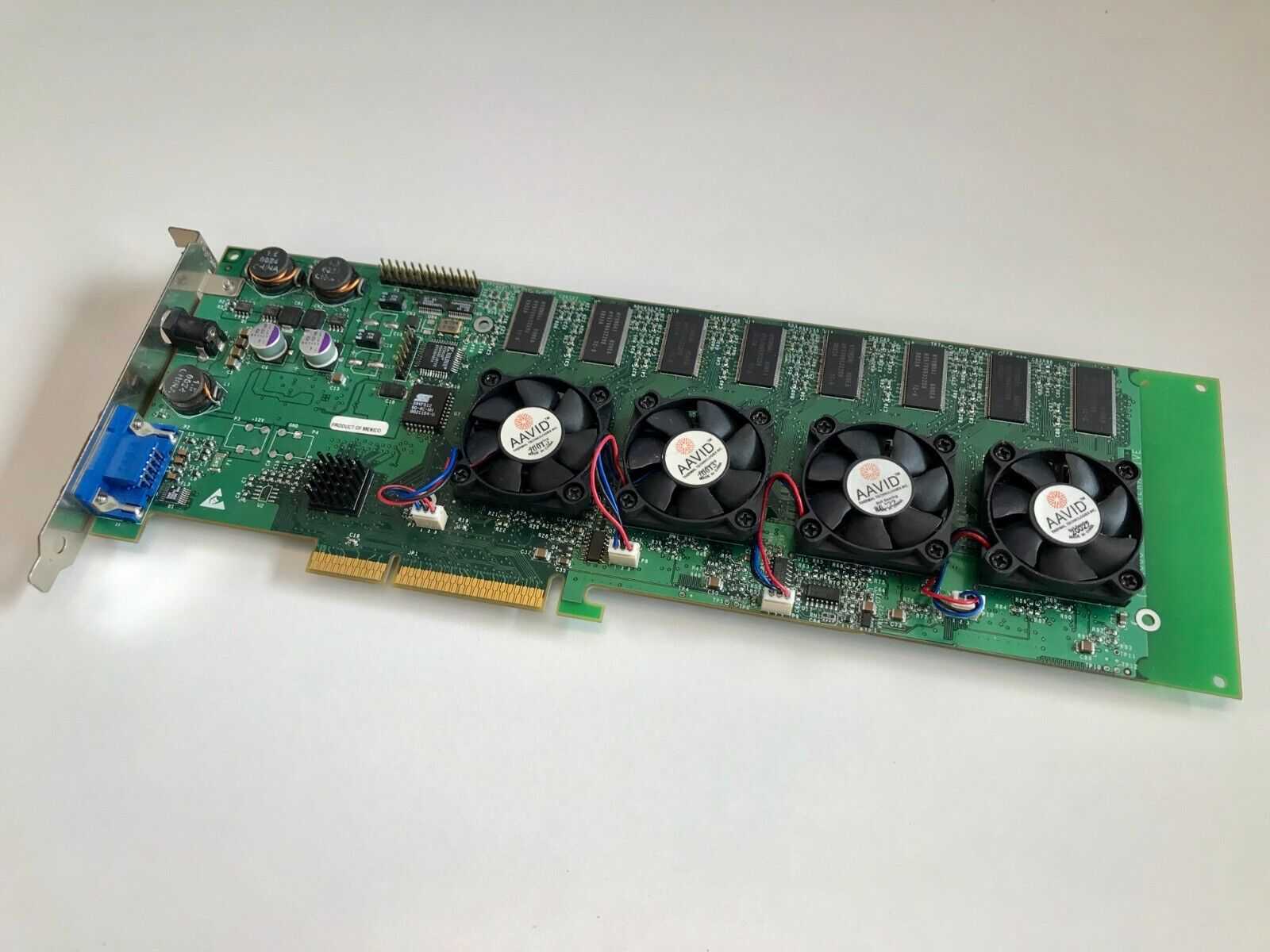 Absolutní rarita pro bohaté sběratele – prototyp 3Dfx Voodoo 5 6000 v aukci na eBay