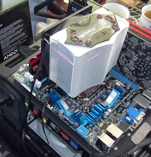 Velký test čtyř microATX desek Z77 – druhý díl