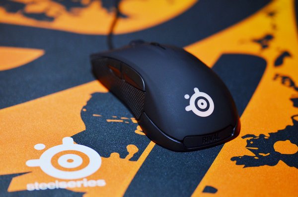 SteelSeries Rival: ve své kategorii bezkonkurenční myš