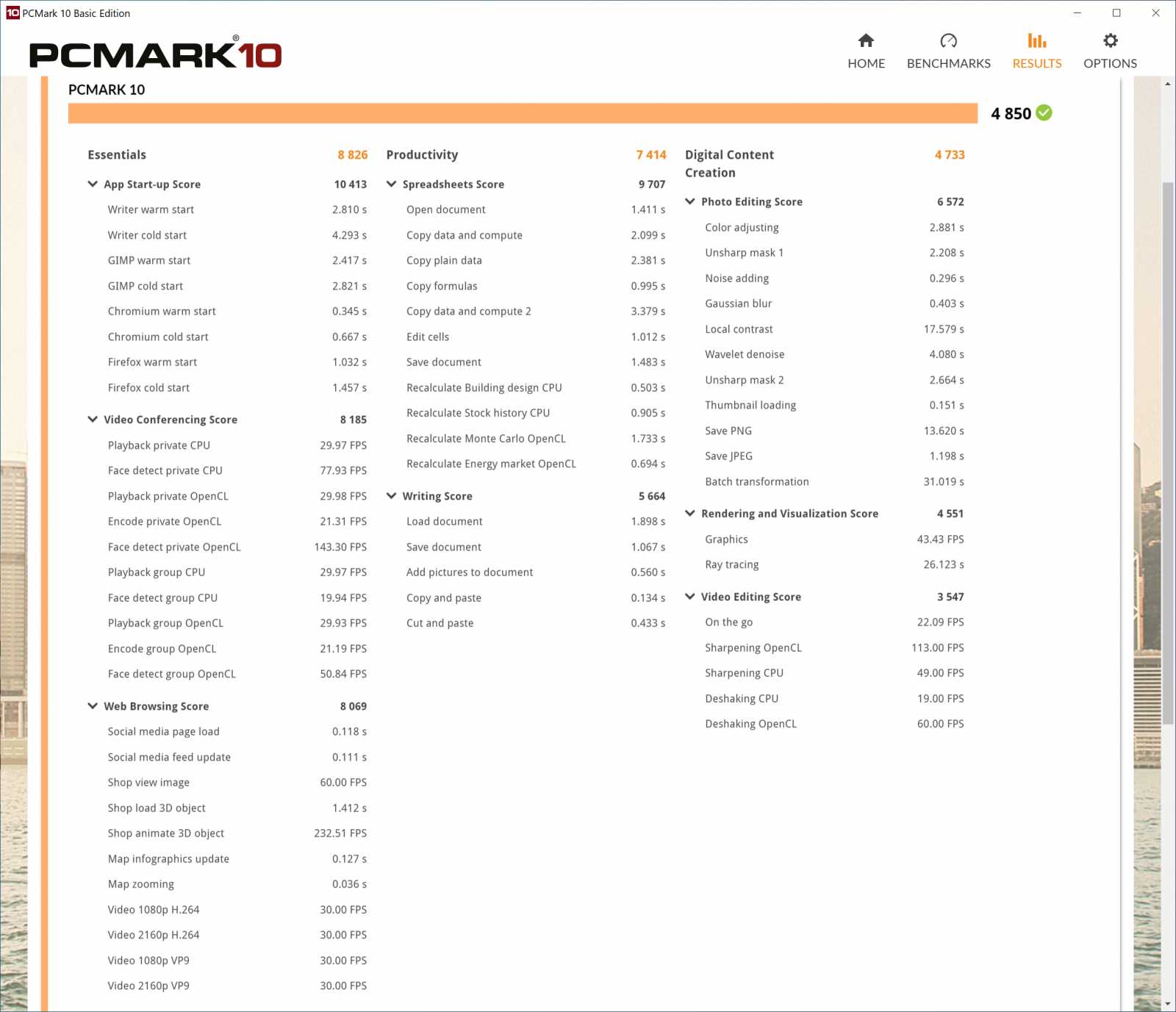 PCMark10