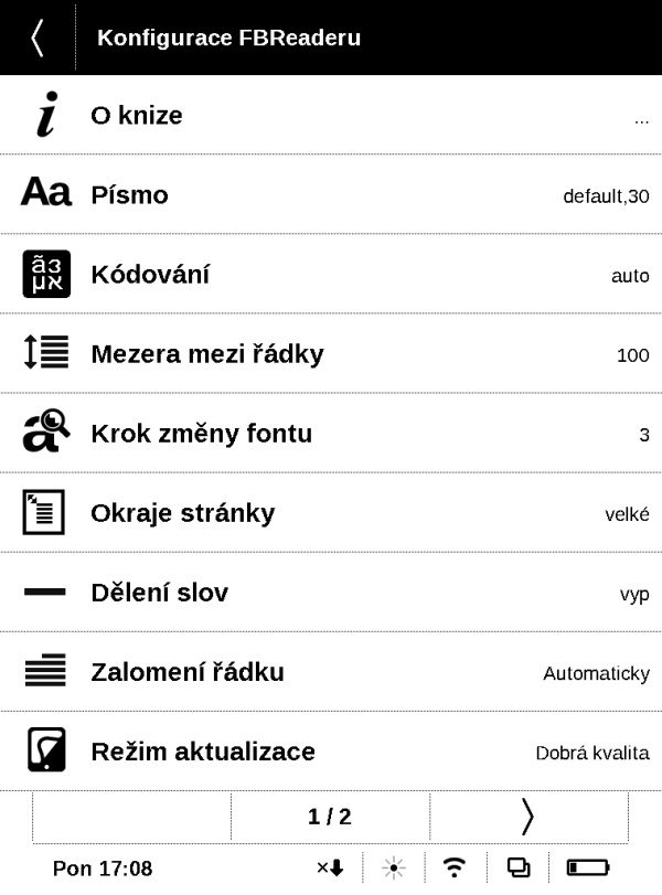 PocketBook Touch Lux – návrat klasiky s nasvíceným displejem