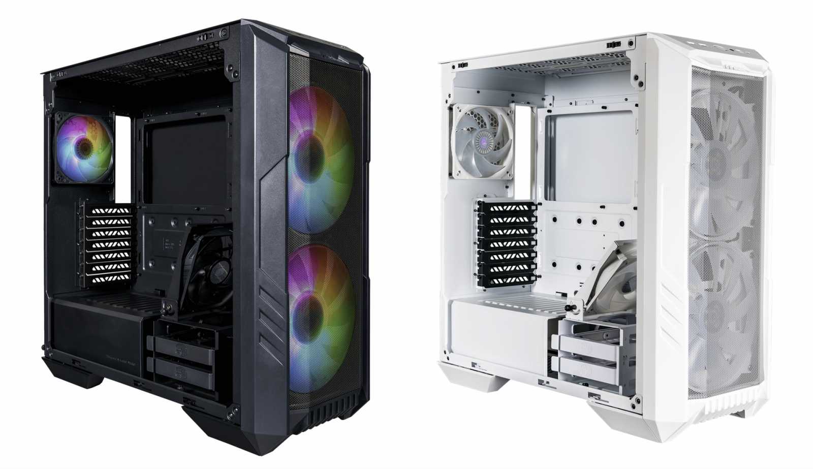 Test skříně Cooler Master HAF 500