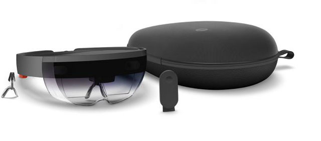 Microsoft odhalit technické detaily o procesoru v HoloLens