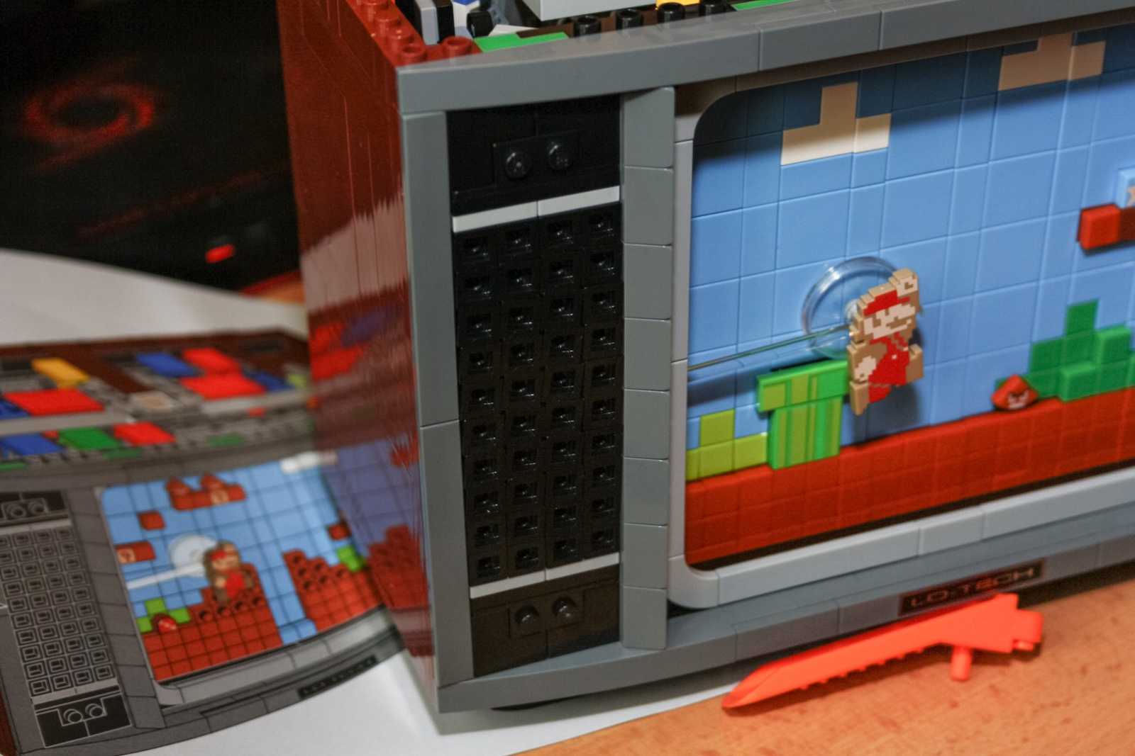 NES, jeho jméno je Lego NES!