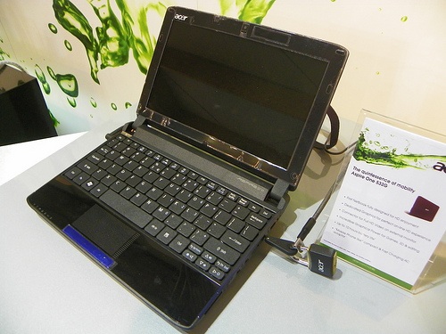 Acer Aspire One 532G - netbook na platformě ION 2