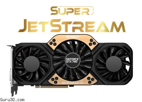 Palit představil grafickou kartu GeForce GTX 780 Super JetStream