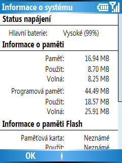 Qtek 8500 - více než mobil