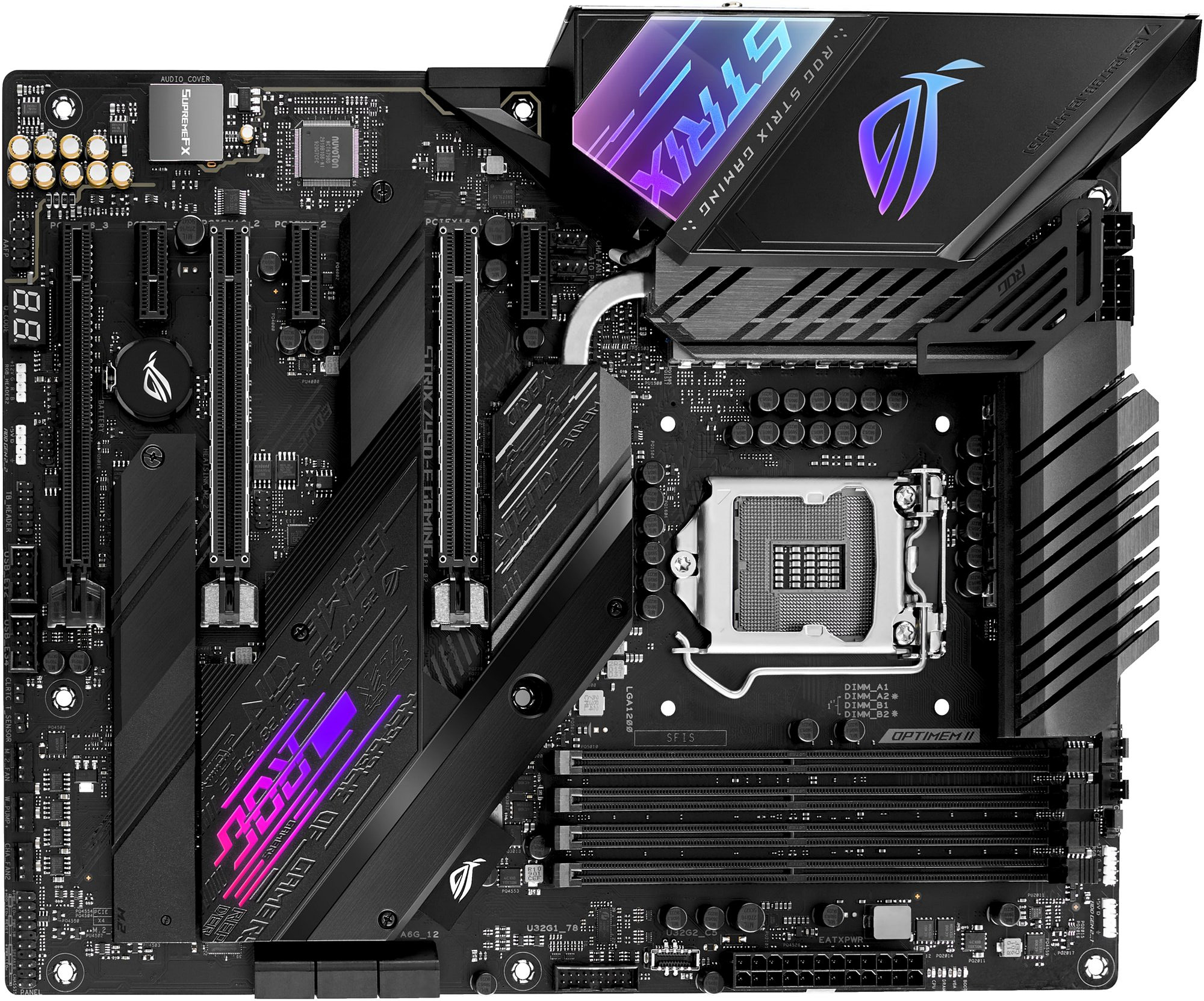 Základní deska ASUS ROG STRIX Z490-E GAMING