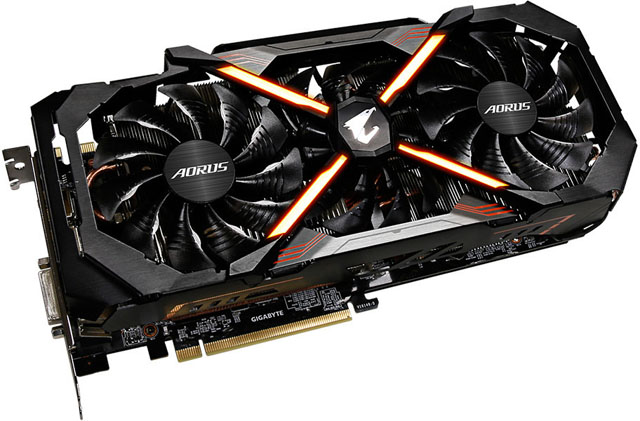 Gigabyte odhalil podrobnosti o grafice Aorus GeForce GTX 1080 Ti