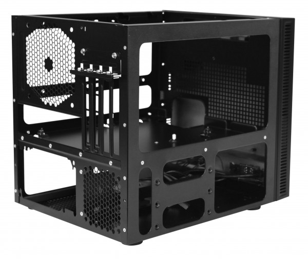 Firma Antec zahajuje prodej svojí nové kubické micro-ATX PC skříně ISK600M