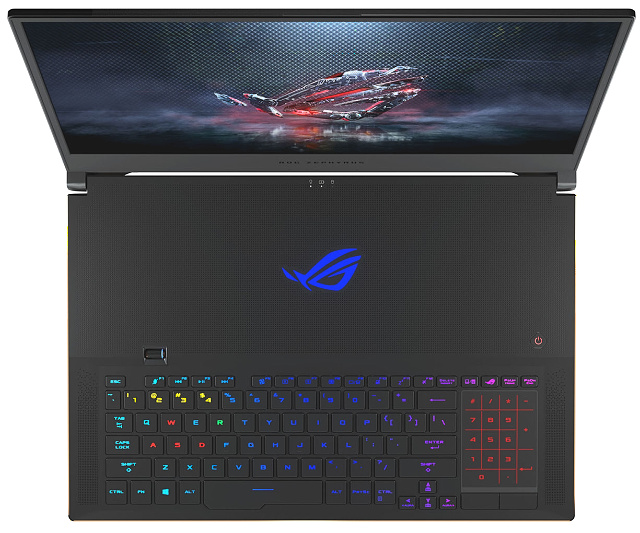 ASUS ROG Zephyrus GX701: herní stroj s fantastickým LCD