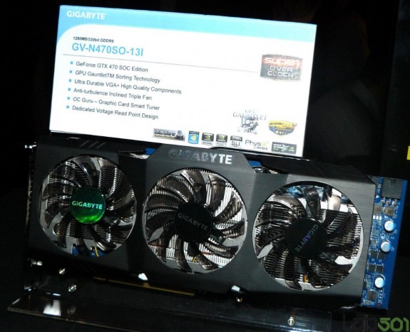 Gigabyte GTX 470 Super Overclock s masivním chladičem