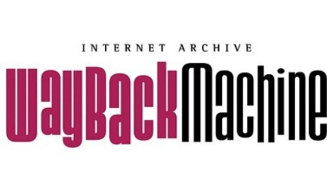 Wayback Machine – podívejte se na historii 410 miliard známých webových stránek