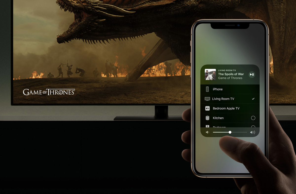 Samsung přináší do svých televizí aplikaci Apple TV a podporu AirPlay 2