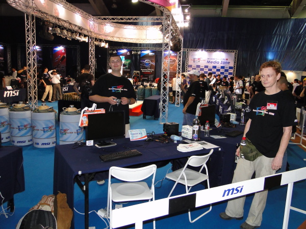 MSI MOA 2009 - Světové finále taktování v Pekingu