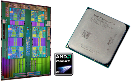 AMD Phenom II X6 1055T - šest jader téměř pro každého