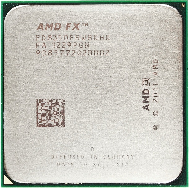 AMD Piledriver FX – procesor FX-8350 v testu