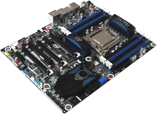 Duel X79 Express desek – Asus P9X79 Dlx a Intel DX79SI