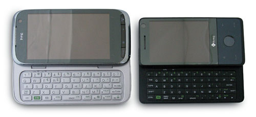 HTC Touch Pro 2 - vydařený následovník