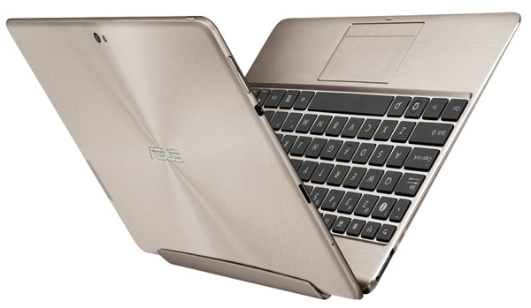 Asus Transformer Prime – hybrid tesaný z hliníku