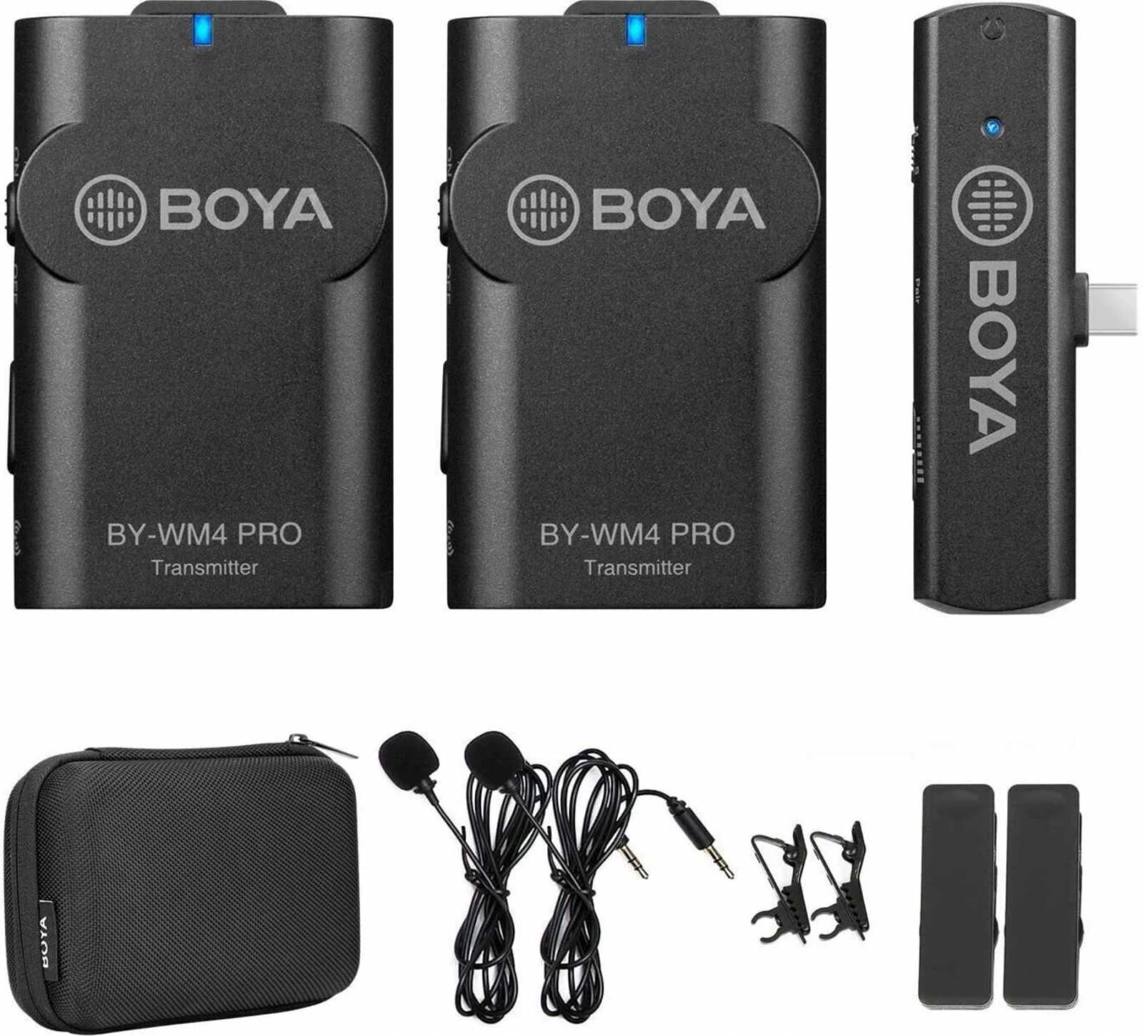 BOYA BY-WM4 PRO K6 – All-in-one set