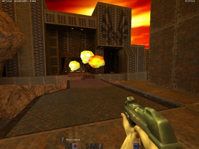 Zahrajte si Quake II v internetovém prohlížeči