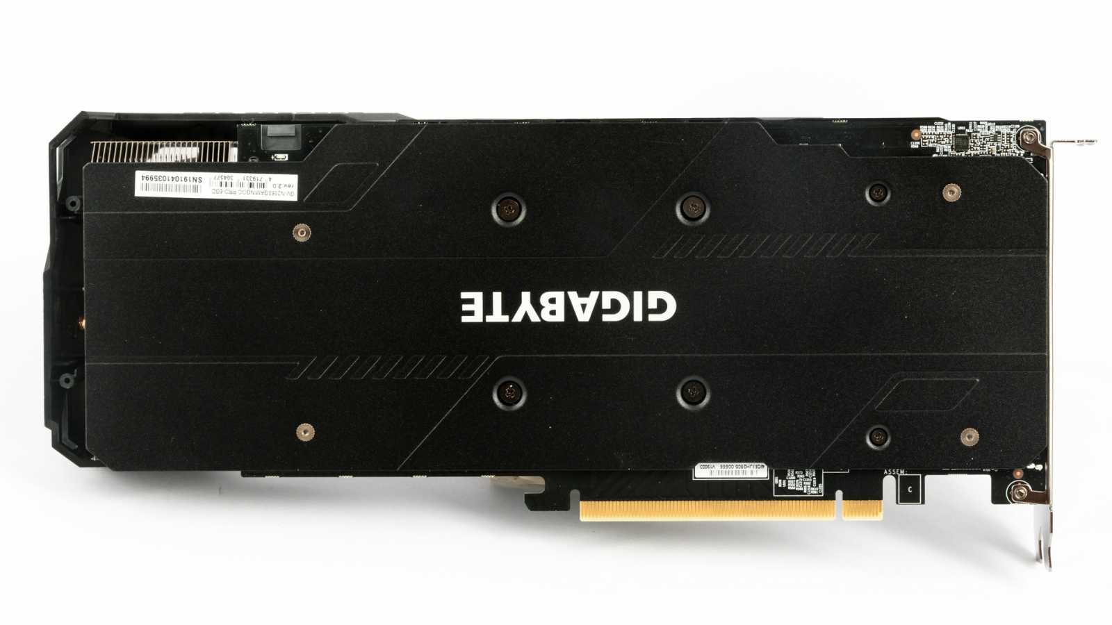 Gigabyte RTX 2060 Gaming OC Pro rev. 2.0 v testu