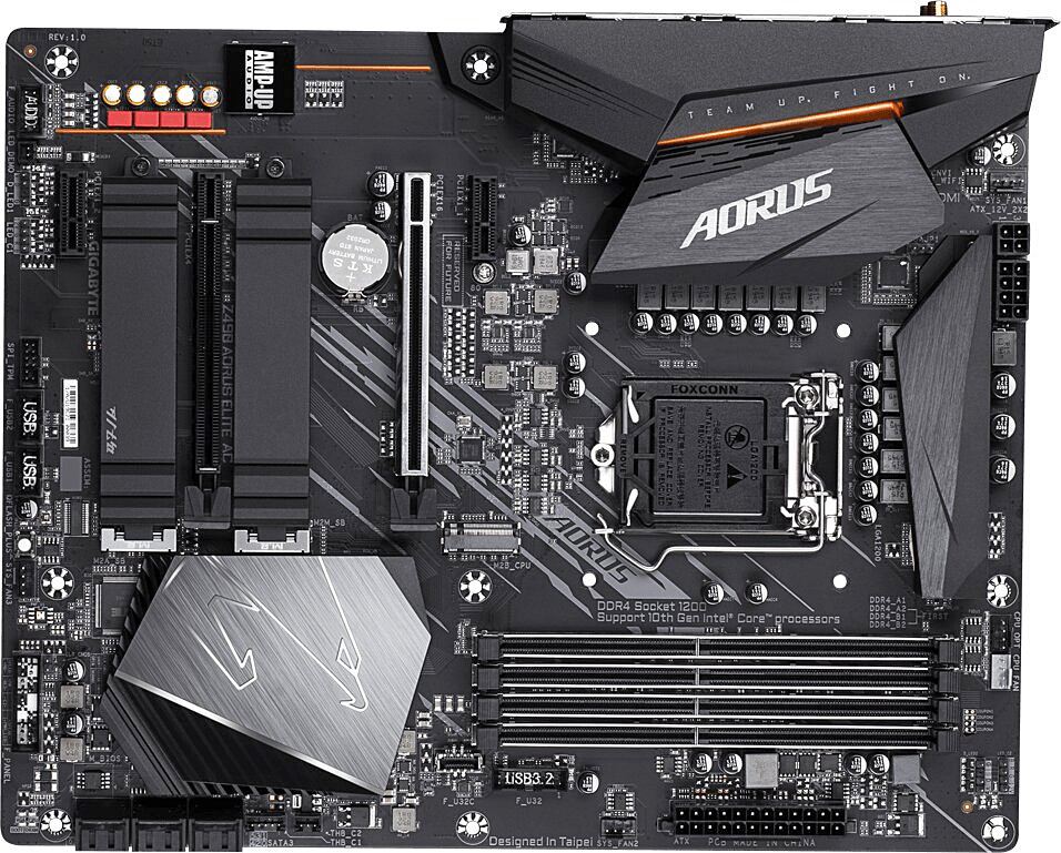 Základní deska GIGABYTE Z490 AORUS ELITE AC