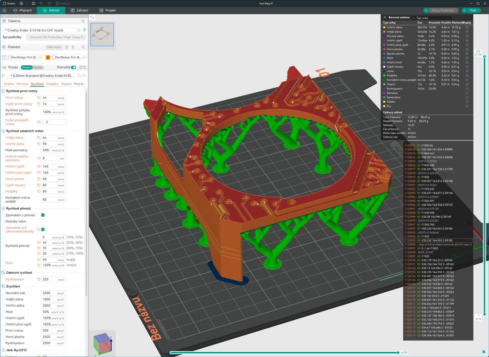 Vytuňte si grafiku: slasti a strasti 3D tisku krytů na GeForce od Palitu