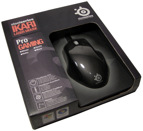 SteelSeries Ikari - hrdý laserový nástupce