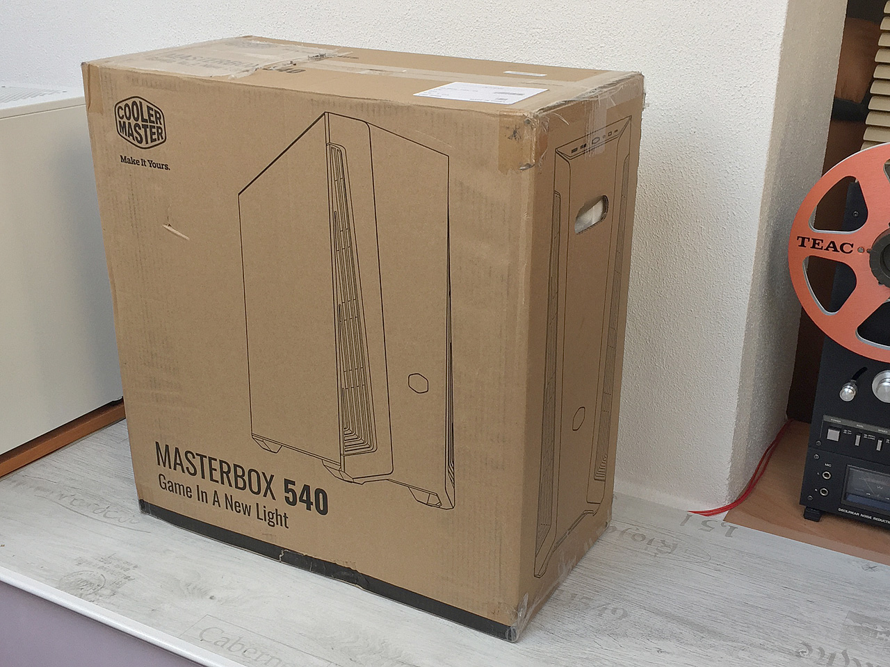 Test skříně Cooler Master MasterBox 540