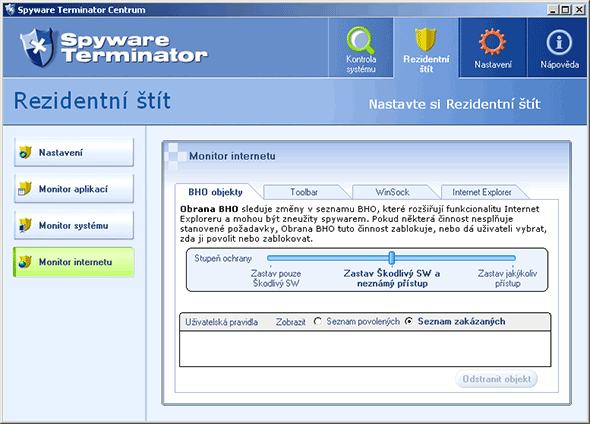 Spyware Terminator a ti druzí - chraň svůj počítač!