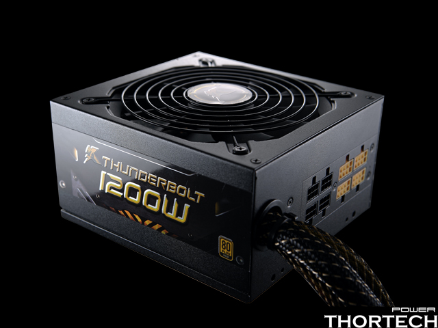 GeIL uvedl zdroje Thortech Thunderbolt s certifikací 80 Plus Gold