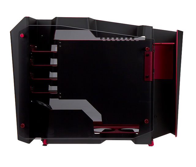 In Win S-Frame – elegantní počítačová skříň za 800 dolarů vyrobená z jednoho kusu hliníku