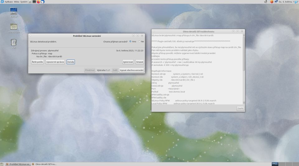 Fedora 38: Jak chutná maté v podání Fedory
