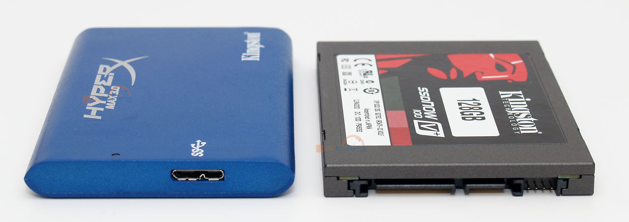 Kingston HyperX MAX 3.0 – externí SSD na rychlém USB 3.0