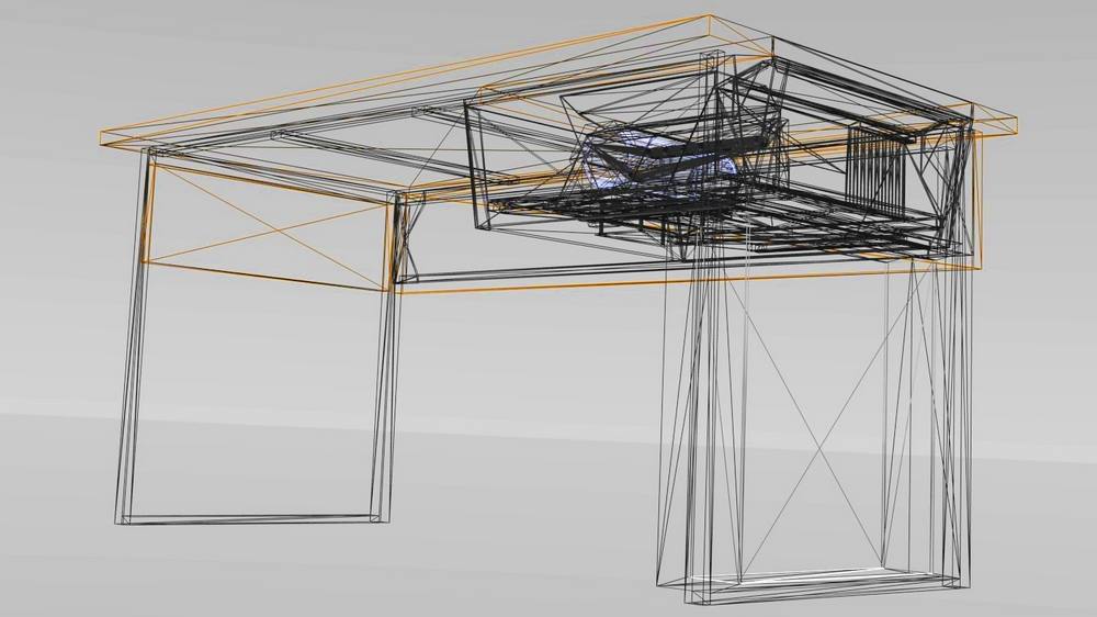 Projekt UDesk: tichý výkon – stůl se zabudovaným PC (I.)