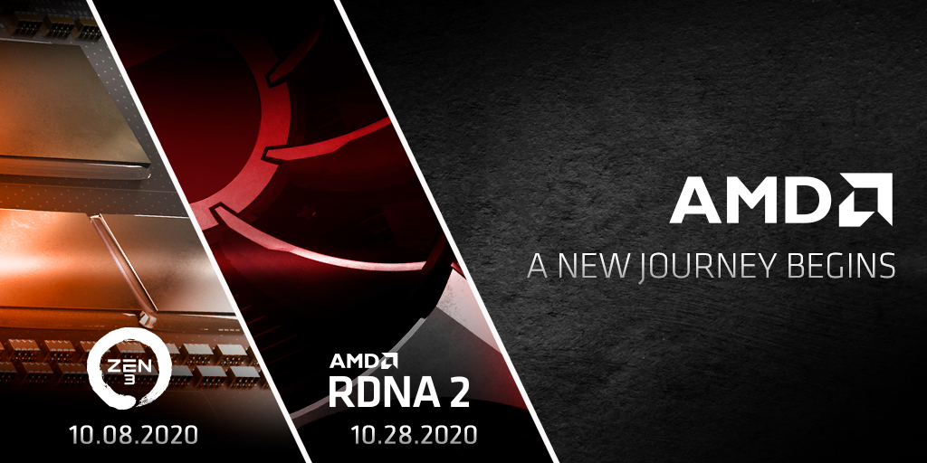 AMD představí ZEN 3 a Radeony 6000 v říjnu!