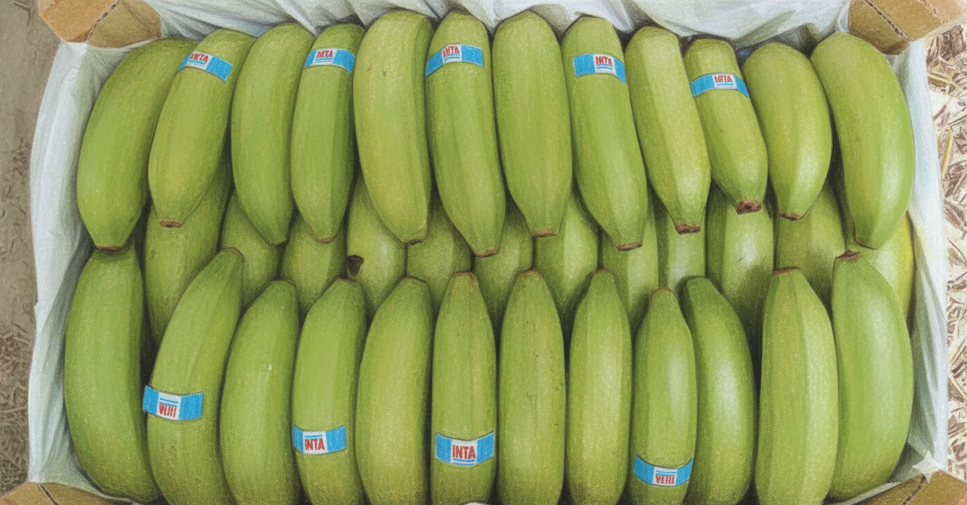 Nuevas variedades de banana buscan transformar la producción del norte argentino