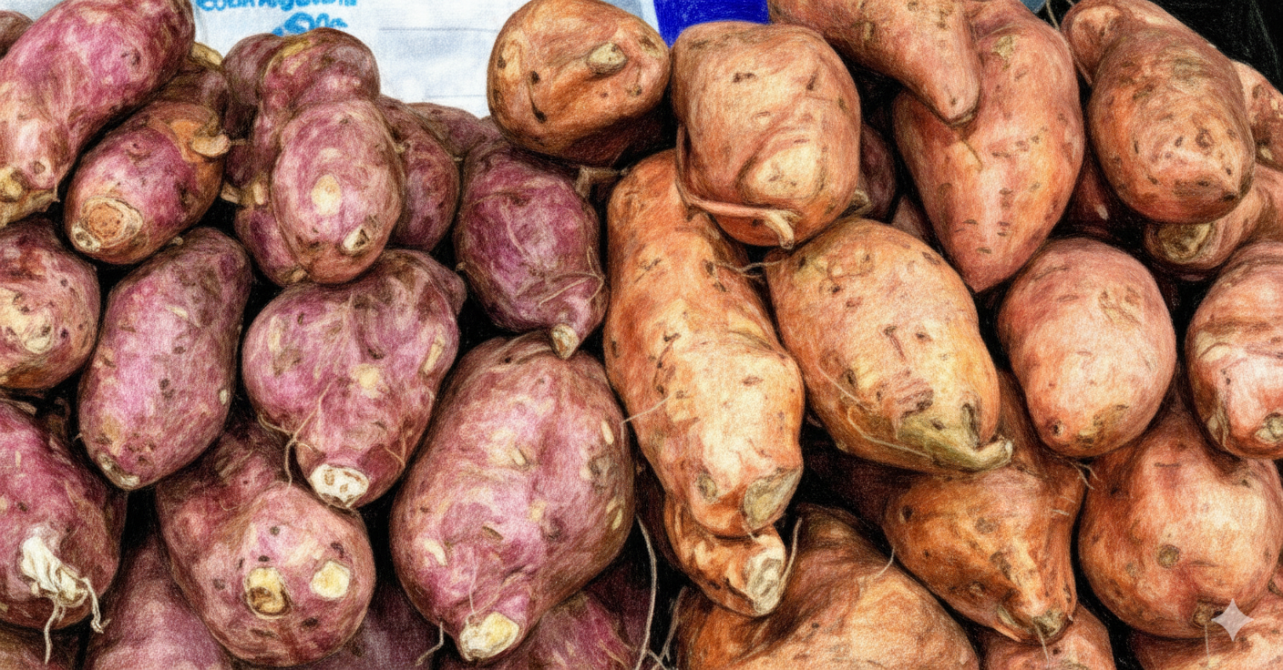 Imagen de la noticia: Batata y Boniato: dos caras de la misma moneda