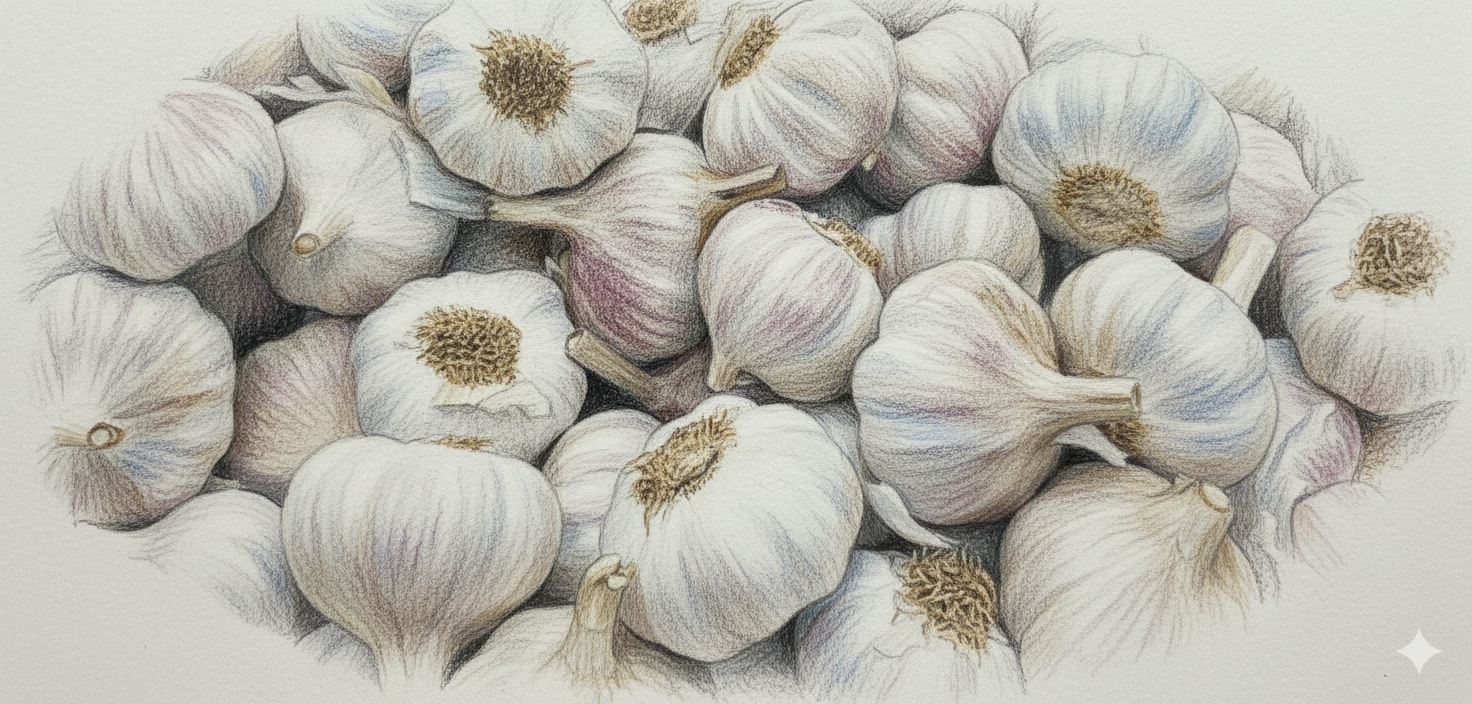 Imagen de la noticia: Ajo chino versus ajo argentino: Una pulsada imposible por cantidad y precio, que puso en jaque a la producción nacional, luego de que los orientales lograron entrar al mercado brasileño